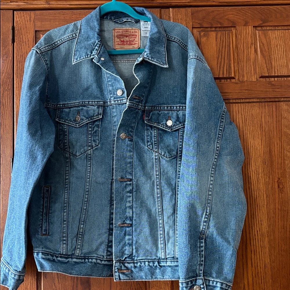 Levi’s 70507 Standard Trucker Men’s Jean Denim Jacket XL